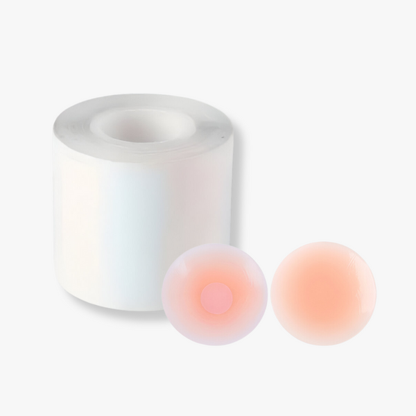 Pack Body Tape Transparent + Cache Tétons silicone