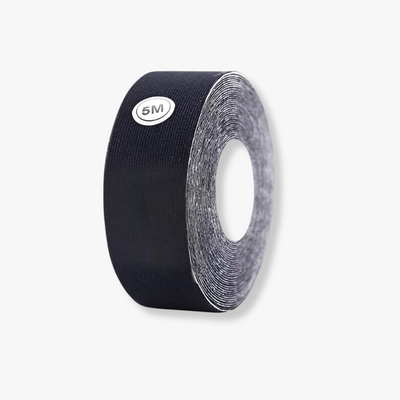 Rouleau cache-tétons - 3 tailles - Noir / 2.5CMX5M