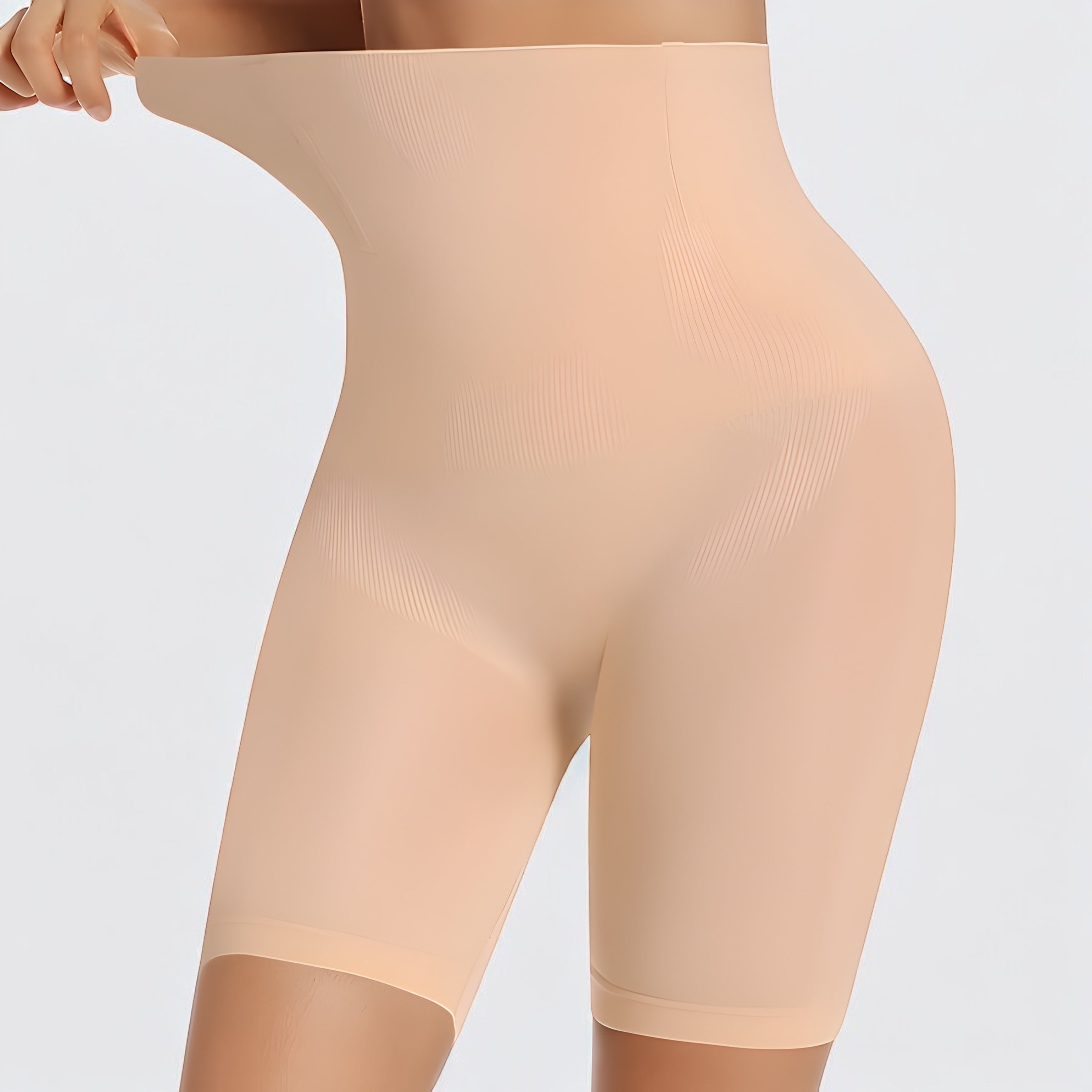 Short gainant ventre plat femme taille haute sculptant