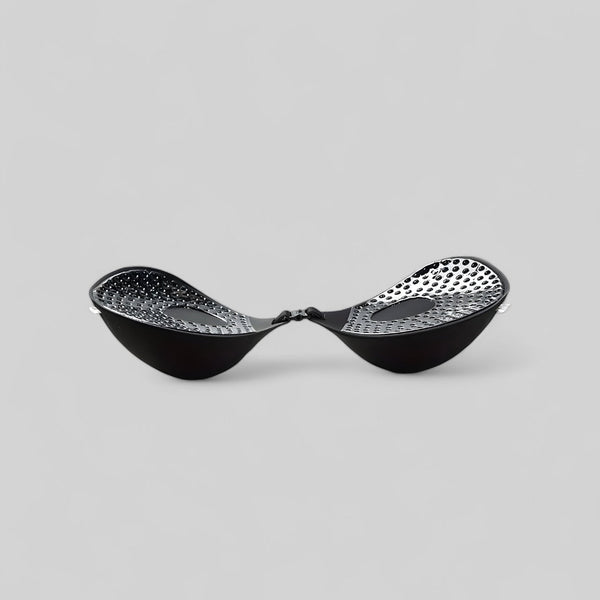 Soutien-gorge adhésif rembourré invisible avec clips réglables