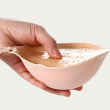 Soutien-gorge adhésif rembourré invisible avec clips