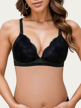 Soutien-gorge allaitement à maintien renforcé - S / Noir