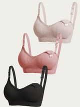 Soutien-Gorge allaitement confort extensible - XS / Pack