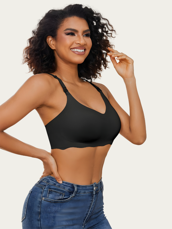 Soutien-gorge allaitement doux et sans coutures