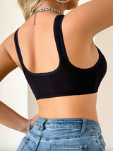 Soutien-gorge avec fermeture avant bonnets rembourrés