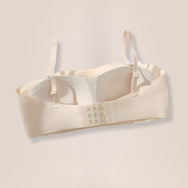 Soutien gorge bandeau avec bretelle