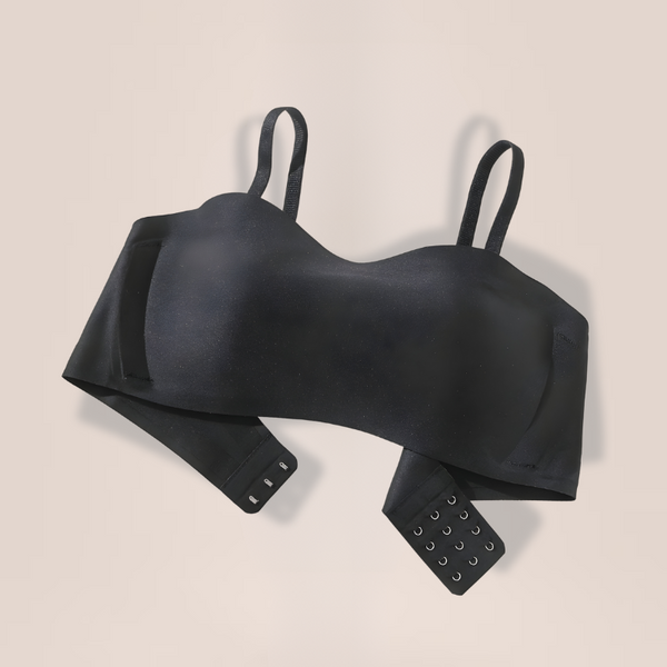 Soutien gorge bandeau avec bretelle