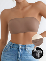Soutien gorge bandeau invisible