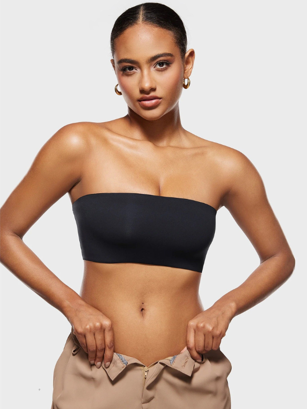 Soutien-gorge bandeau sans couture