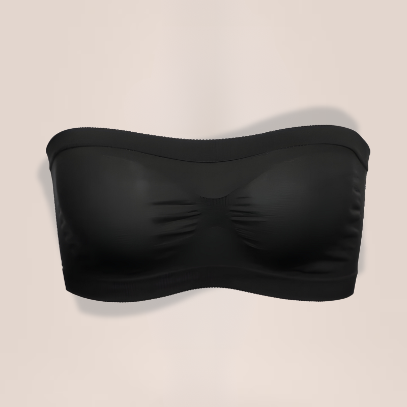 Soutien-gorge bandeau sport - Noir