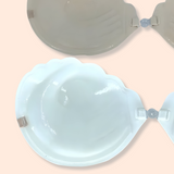 Soutien-gorge coque adhésive en silicone