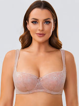 Soutien-gorge grande taille balconnet