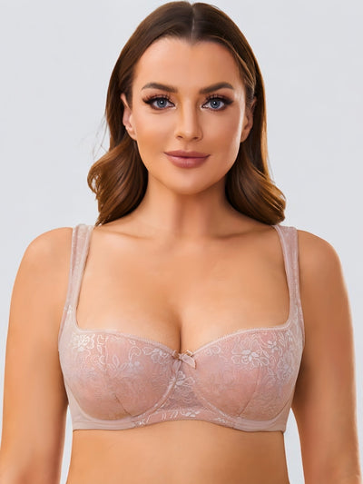 Soutien-gorge grande taille balconnet