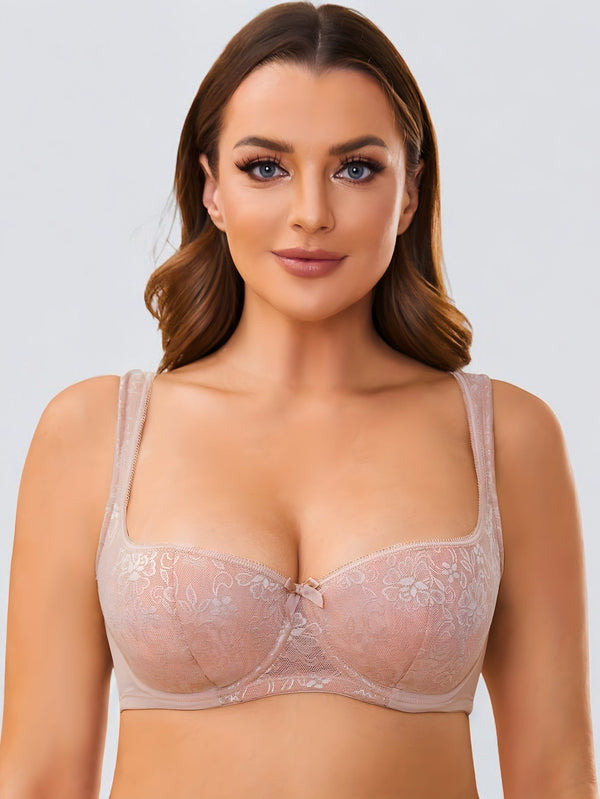 Soutien-gorge grande taille balconnet