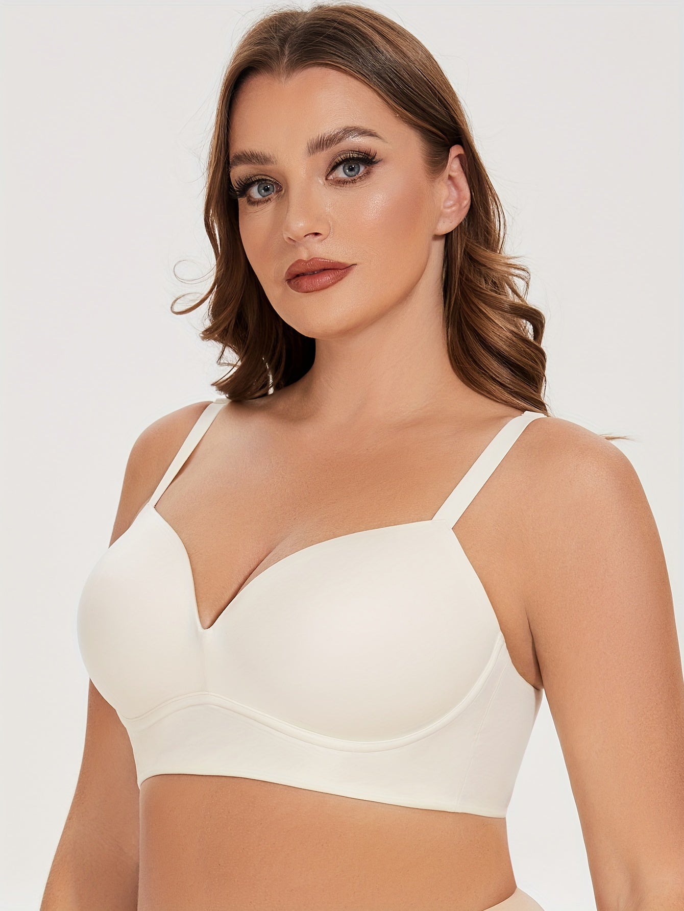 Soutien-gorge grande taille sans armature