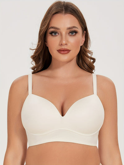Soutien-gorge grande taille sans armature