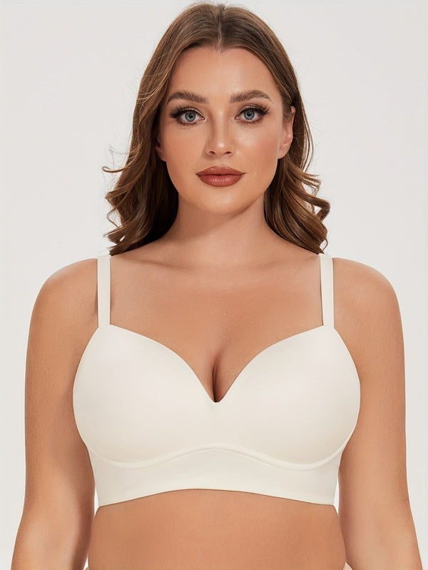 Soutien-gorge grande taille sans armature