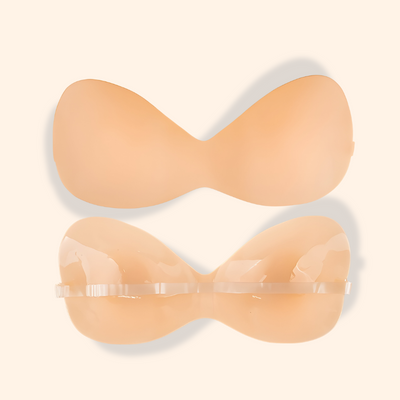 Soutien-gorge invisible en silicone adhésif ultrafin