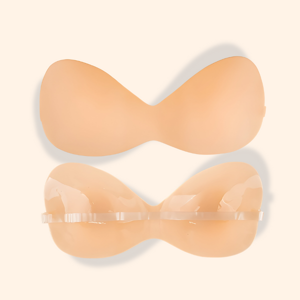 Soutien-gorge invisible en silicone adhésif ultrafin