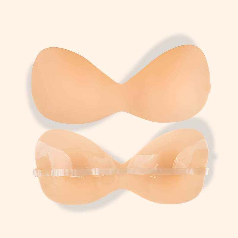 Soutien-gorge invisible en silicone adhésif ultrafin