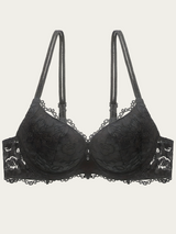 Soutien-Gorge push-up à effet volumateur - Noir / 85A