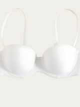 Soutien-gorge push-up confort avec armatures - Gris / 85B