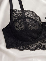 Soutien-gorge romantique en dentelle avec armatures