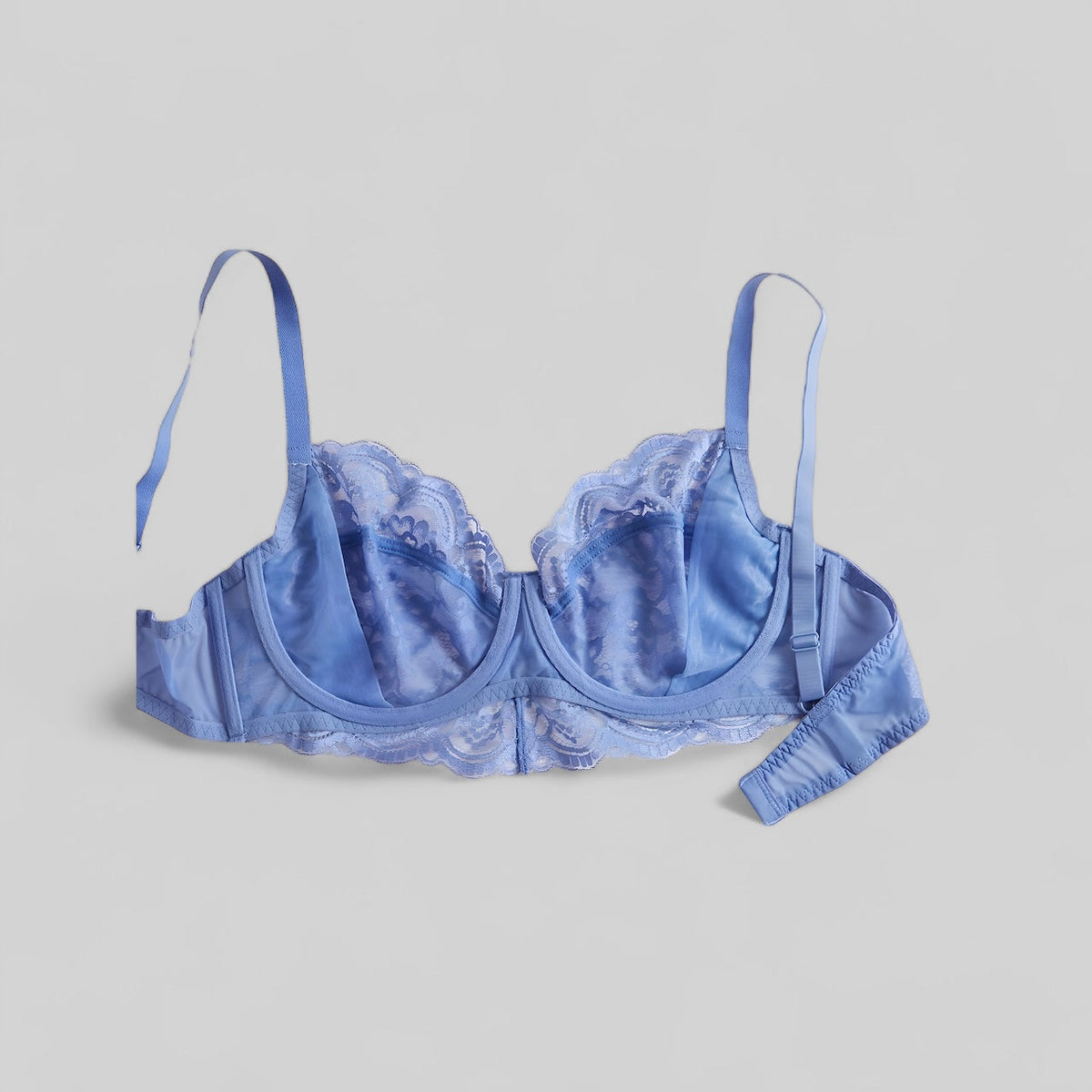 Soutien-gorge romantique en dentelle avec armatures