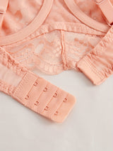 Soutien-gorge romantique en dentelle avec armatures