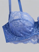 Soutien-gorge romantique en dentelle avec armatures
