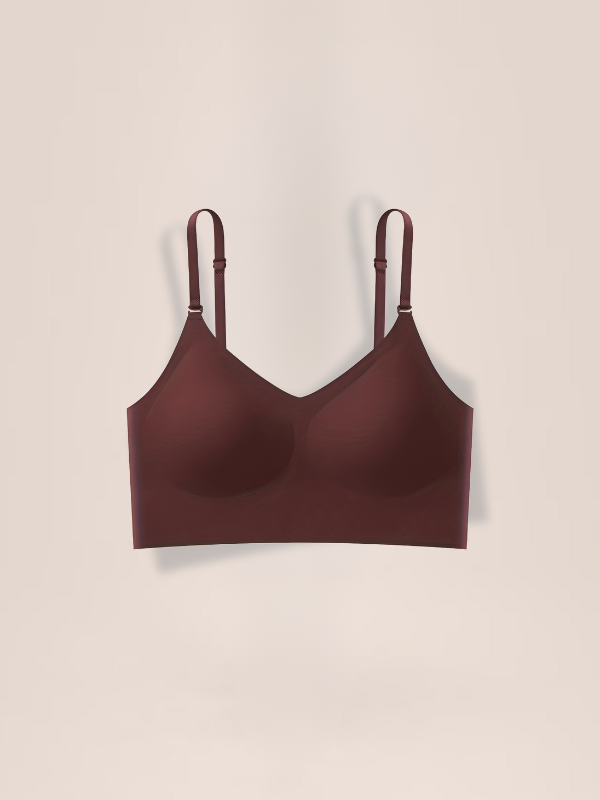 Soutien-gorge sans armature dos croisé