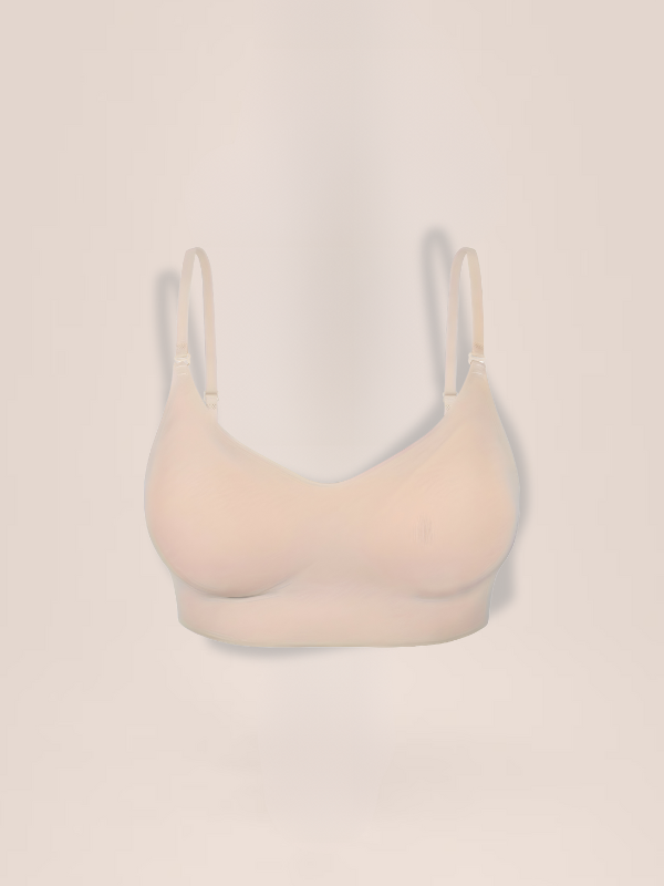 Soutien-gorge sans armature dos croisé