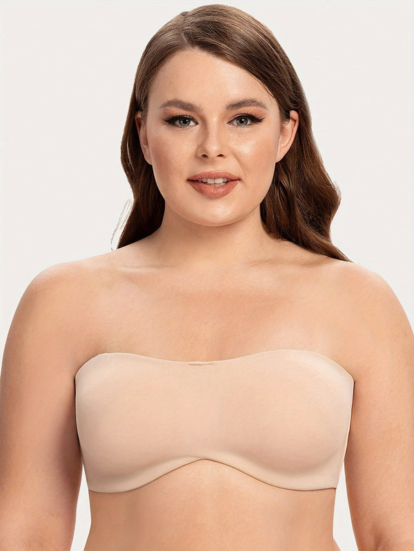 Soutien-gorge sans bretelle grande taille
